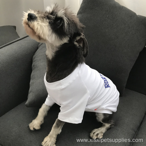 New dog clothes Teddy matching dog owner clothe